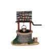 Lemax water well kerstdorp accessoire Harvest Crossing 2003