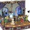 Lemax wedding party bewegend huisje Spooky Town 2025