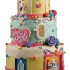 Lemax wendy's wedding cakes verlicht kersthuisje Sugar 'N' Spice 2024