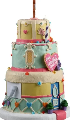 Lemax wendy's wedding cakes verlicht kersthuisje Sugar 'N' Spice 2024