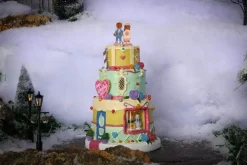 Lemax wendy's wedding cakes verlicht kersthuisje Sugar 'N' Spice 2024