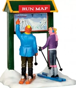 Lemax what's next? kerstdorp tafereel Vail Village 2014