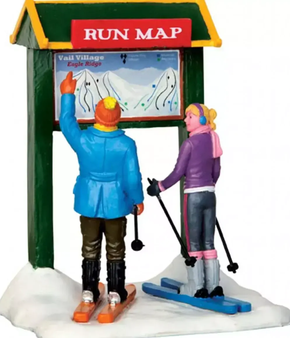 Lemax what's next? kerstdorp tafereel Vail Village 2014