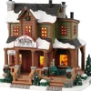 Lemax white mountain cider mill verlicht kersthuisje Vail Village 2023