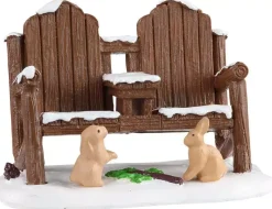 Lemax winter adirondack kerstdorp accessoire Vail Village 2021