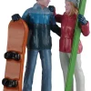Lemax winter date kerstdorp figuur type 3 2026