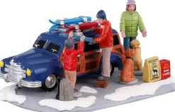 Lemax winter vacation kerstdorp tafereel Vail Village 2020