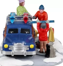 Lemax winter vacation kerstdorp tafereel Vail Village 2020