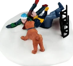 Lemax winter wipeout kerstdorp tafereel 2026