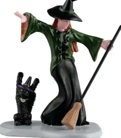 Lemax witch' dance party halloween figuur Spooky Town 2025