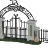 Lemax witch gate, set of 5 accessoire Spooky Town 2022