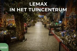 Lemax witch's skull hut verlicht huisje Spooky Town 2026