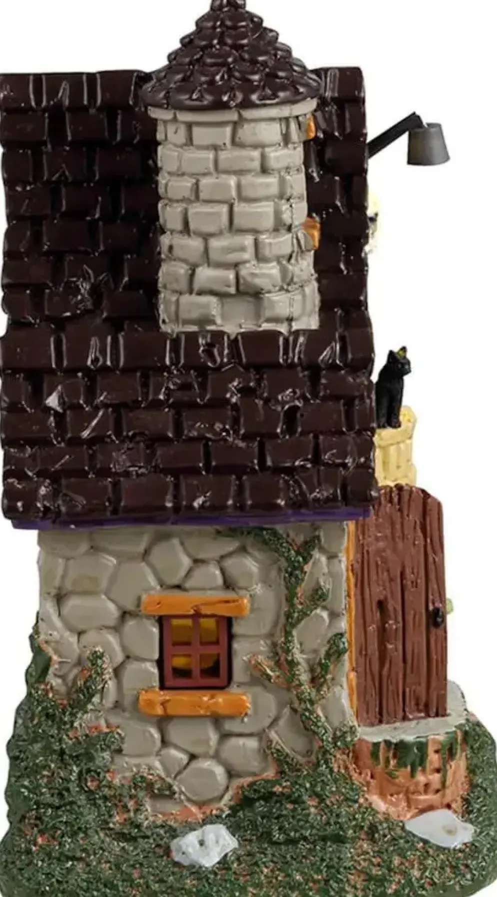 Lemax witch's treats verlicht tafereel Spooky Town 2024