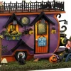 Lemax witch vanlife verlicht tafereel Spooky Town 2023
