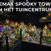 Lemax wolfie eats out halloween figuur Spooky Town 2023