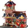 Lemax wonderland rail verlicht kersthuisje Santa's Wonderland 2026