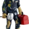 Lemax zombie mechanic halloween figuur Spooky Town 2020