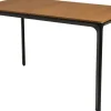 Lesli Living dining tuintafel arezzo 130x70x74cm antraciet