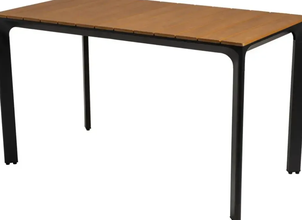 Lesli Living dining tuintafel arezzo 130x70x74cm antraciet