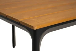 Lesli Living dining tuintafel arezzo 130x70x74cm antraciet