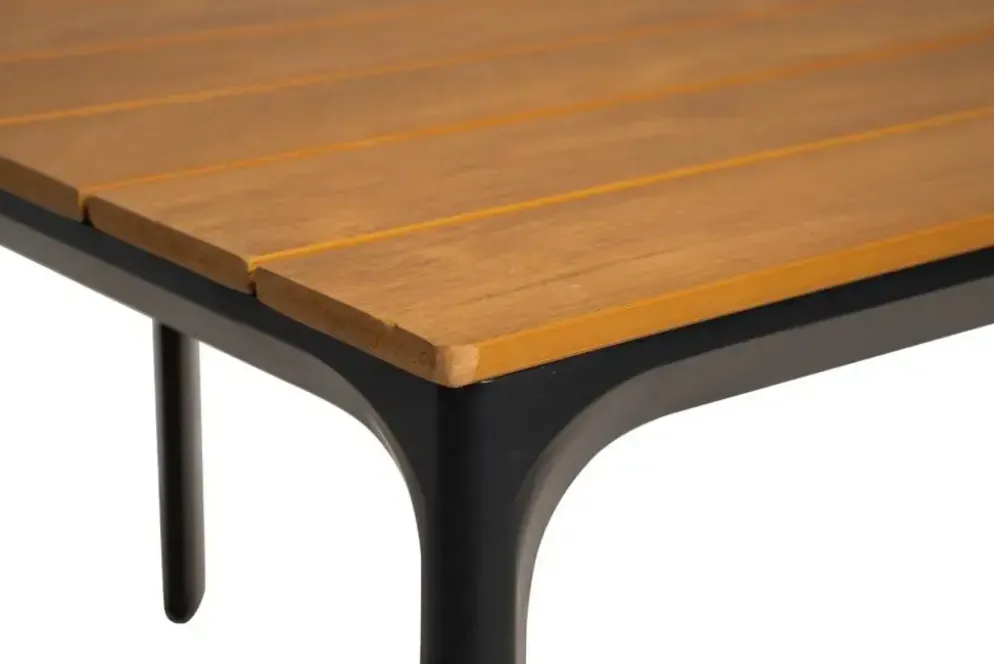Lesli Living dining tuintafel arezzo 130x70x74cm antraciet