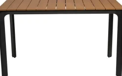Lesli Living dining tuintafel arezzo 130x70x74cm antraciet