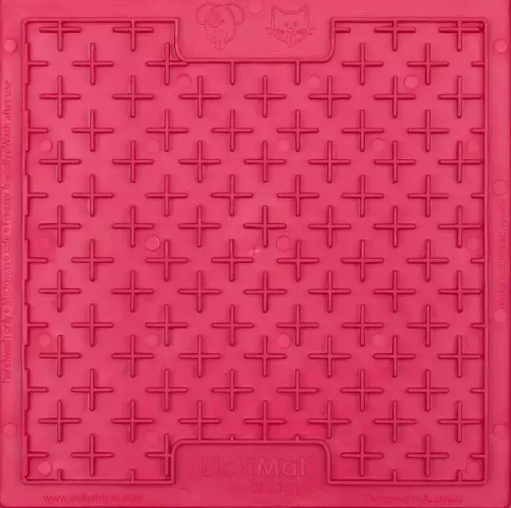 Licki Mat kat likmat Buddy roze, 20 cm