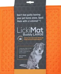 Licki Mat kat likmat Buddy roze, 20 cm
