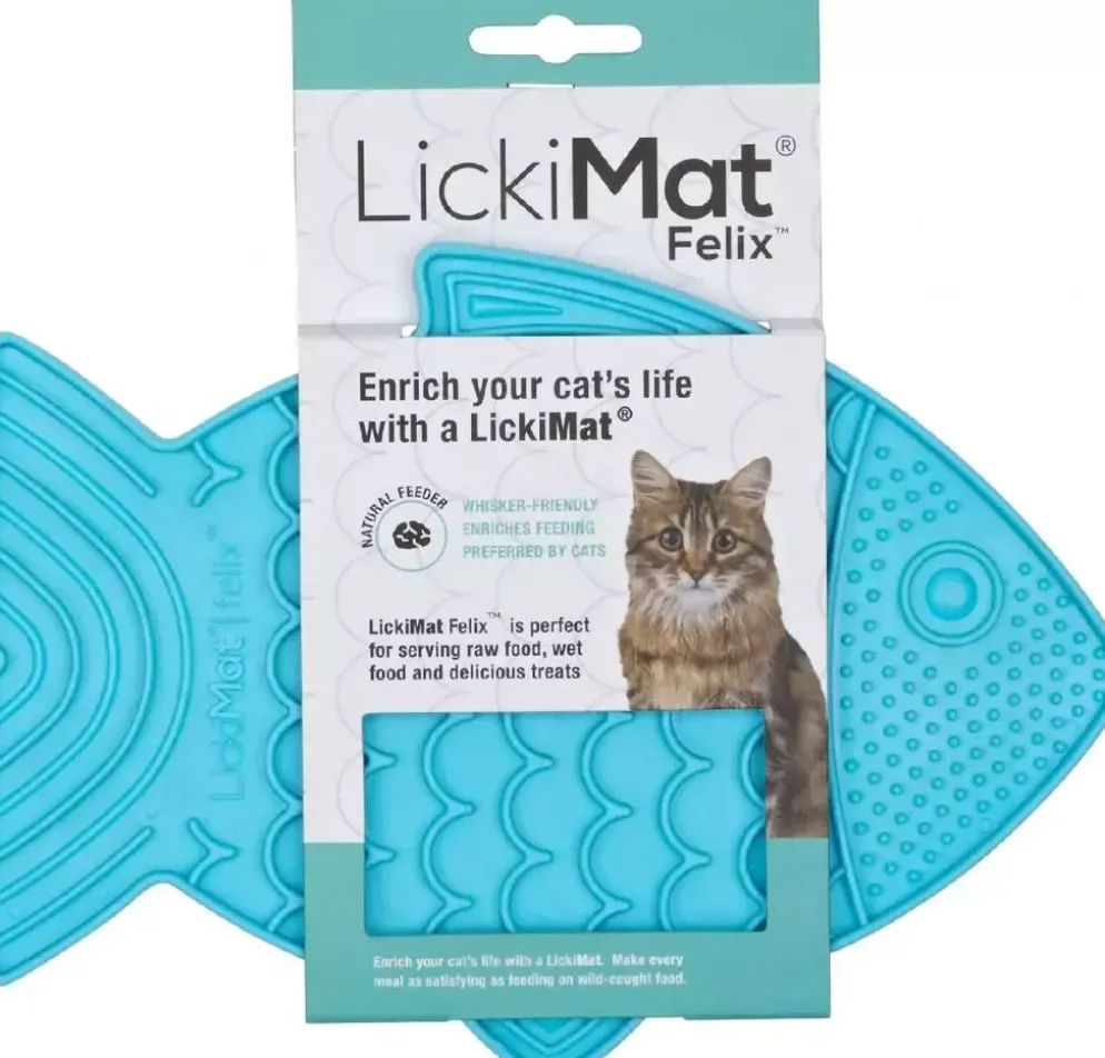Licki Mat kat likmat Buddy roze, 20 cm