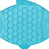 Licki Mat kat likmat Felix turquoise, 22 cm