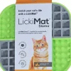 LickiMat kat likmat Slomo groen 20 cm