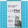 Licki Mat Likmat playdate kat turquoise 20cm