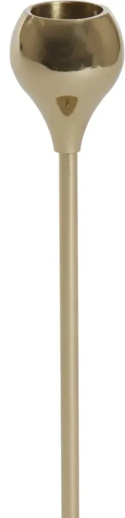Light & Living kandelaar metaal samui 8.5x25cm goud