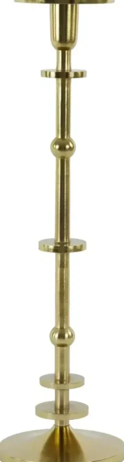 Light & Living kandelaar metaal yaira 14.5x52cm goud