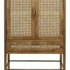 Light & Living kast hout nipas 90x45x160cm bruin