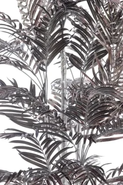 Light & Living kunstplant palm 198cm grijs