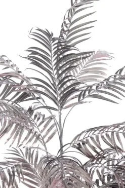 Light & Living kunstplant palm 145cm grijs