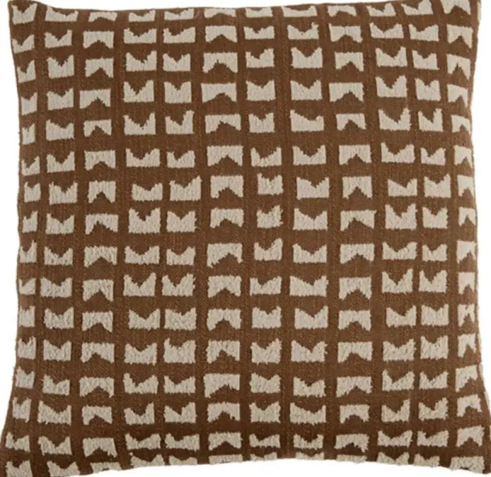 Light & Living kussen sontra 45x45cm taupe