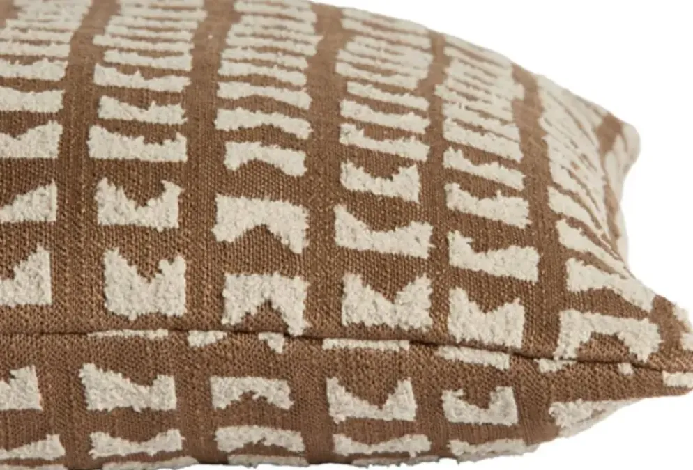 Light & Living kussen sontra 45x45cm taupe