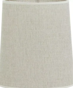 Light & Living lampenkap textiel breska 25x21x28cm wit