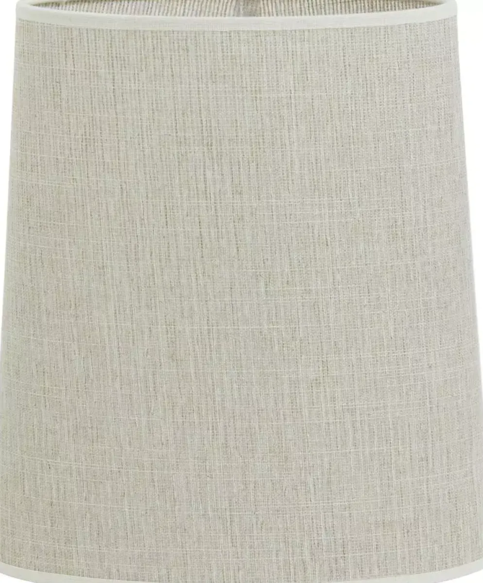 Light & Living lampenkap textiel breska 25x21x28cm wit