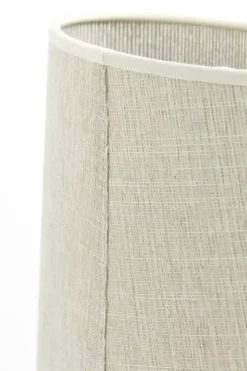 Light & Living lampenkap textiel breska 25x21x28cm wit