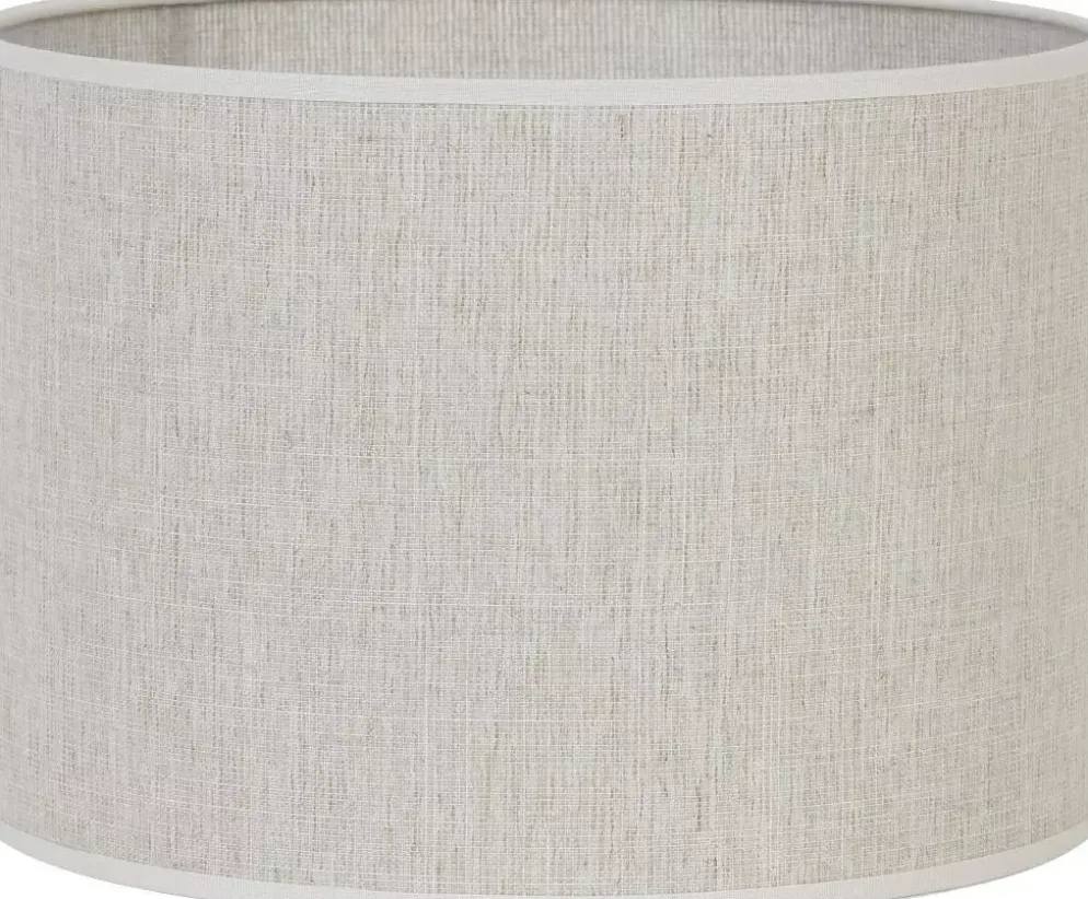 Light & Living lampenkap textiel breska 25x18cm parelwit