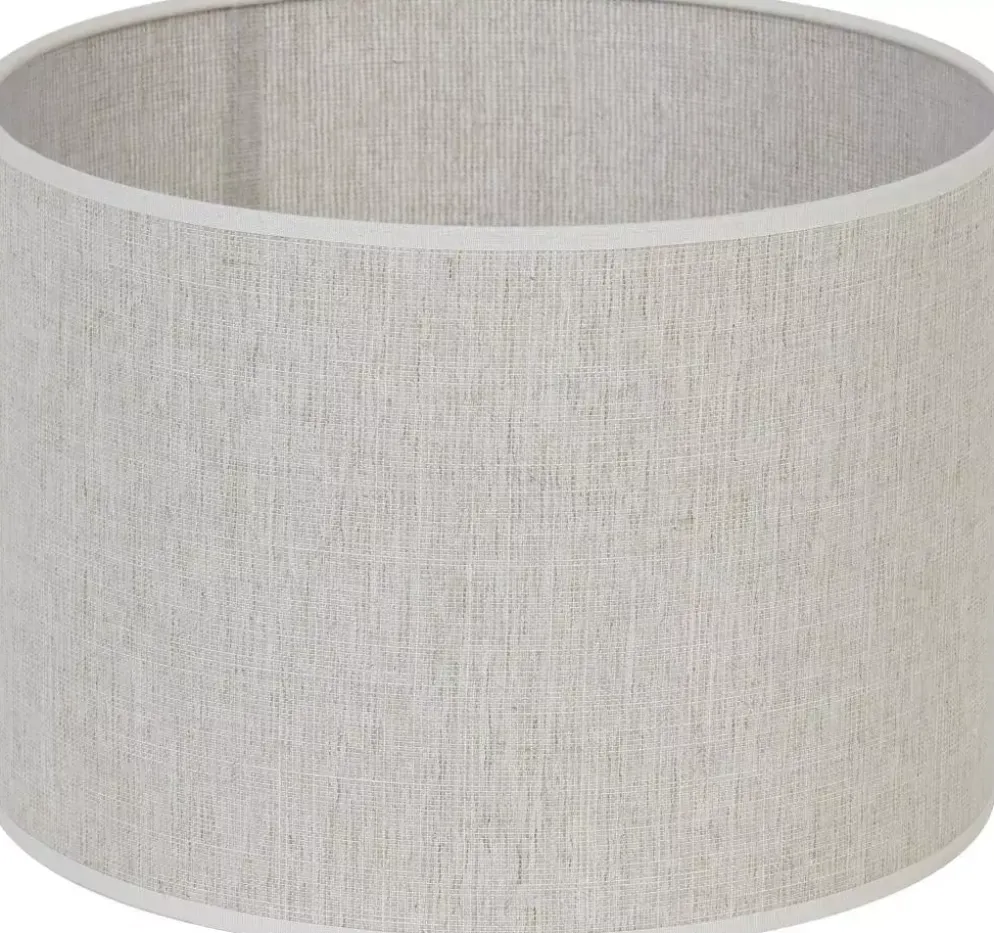Light & Living lampenkap textiel breska 25x18cm parelwit