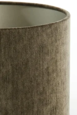 Light & Living lampenkap textiel bayou 30x21cm mosgroen