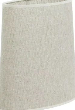 Light & Living lampenkap textiel breska 21x17.5x23cm wit