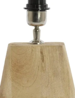 Light & Living lampvoet mangohout kardan 16x10x21cm naturel