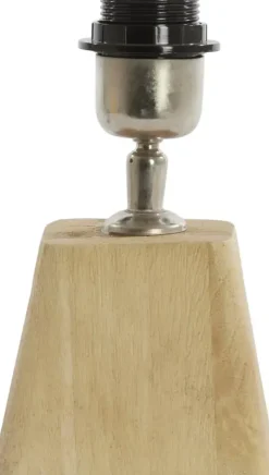 Light & Living lampvoet mangohout kardan 11x9x19cm naturel