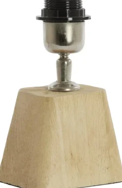 Light & Living lampvoet mangohout kardan 11x9x19cm naturel