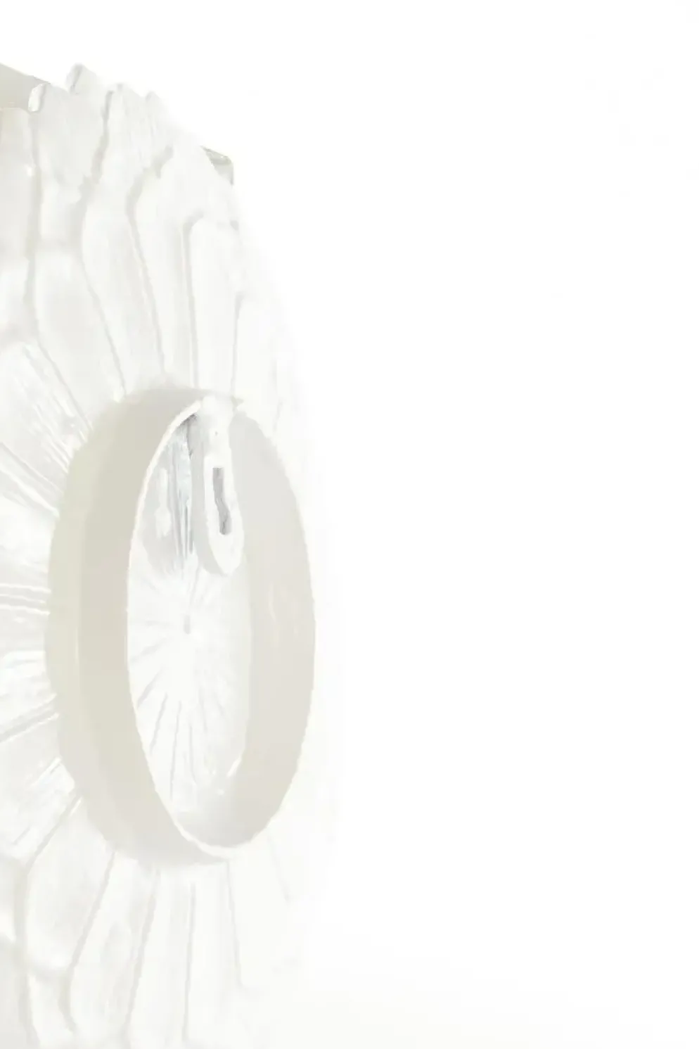 Light & Living ornament aluminium tejado 24.5x24.5x3cm roze